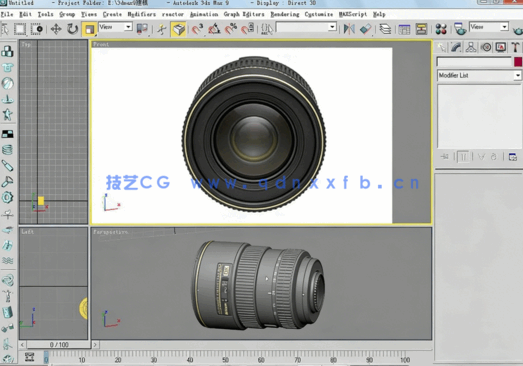 3dmax多边形建模实例与布线技巧步骤教程 (图3)