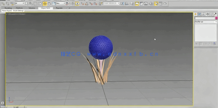 3dsmax高尔夫产品可视化实例训练视频教程(图2)