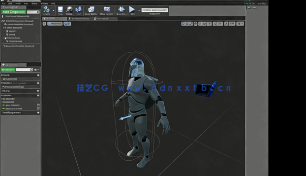  3ds Max游戏建模与UE4引擎结合使用视频教程 (图2)