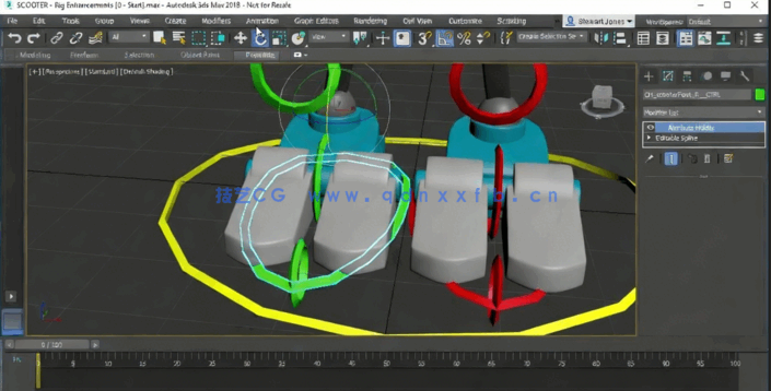 3dsmax骨骼套索基础核心技术训练视频教程(图2)