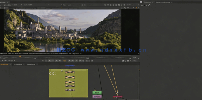 3dsmax与Vray魔戒刚铎城完整制作流程视频教程(图5)