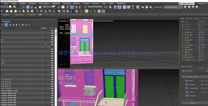 《蝙蝠侠》雨夜杂货铺逼真场景制作流程视频教程(图3)