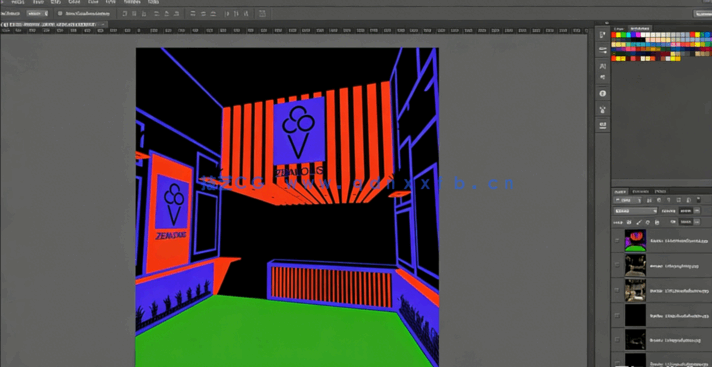 3dsMax与Vray室内设计项目训练视频教程(图4)