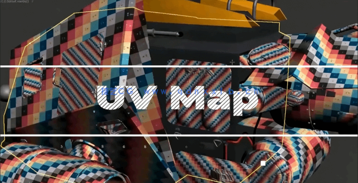 3dsMax中UV纹理贴图unwrap解包技术训练视频教程(图3)