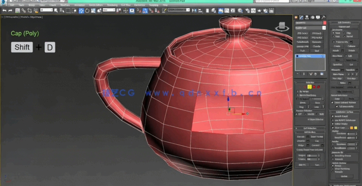 3dsMax国外商业教程AK-47制作全过程视频教程(图3)