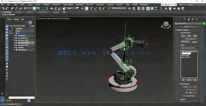 3dsmax动画工具设置技巧基础训练视频教程(图4)