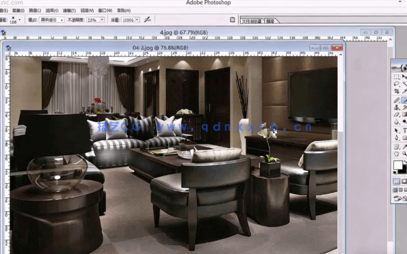 马良室内设计高级3DMAX商业效果图渲染视频教程(图3)