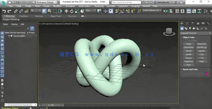3dsmax 2017基础核心训练视频教程(图3)