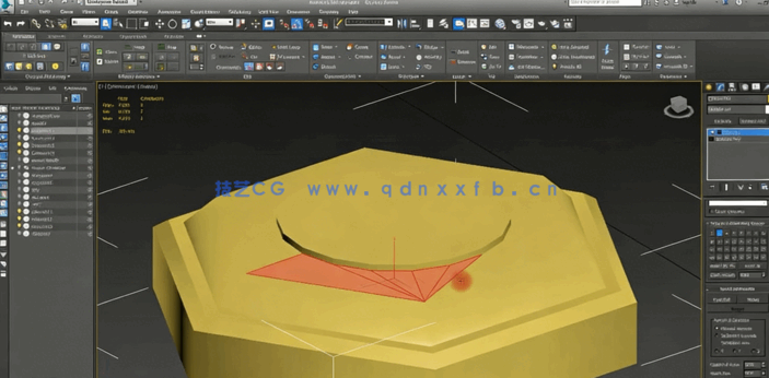  3dsmax游戏建模技术全面训练视频教程(图3)