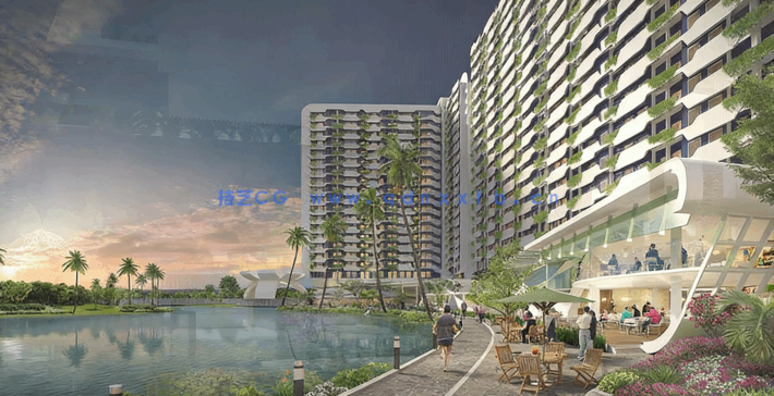 3dsmax室内建筑场景可视化技术视频教程 Udemy 3D(图2)