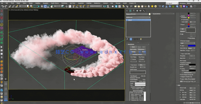 3dsmax与Phoenix FD火焰烟雾VFX视效制作视频教程(图2)