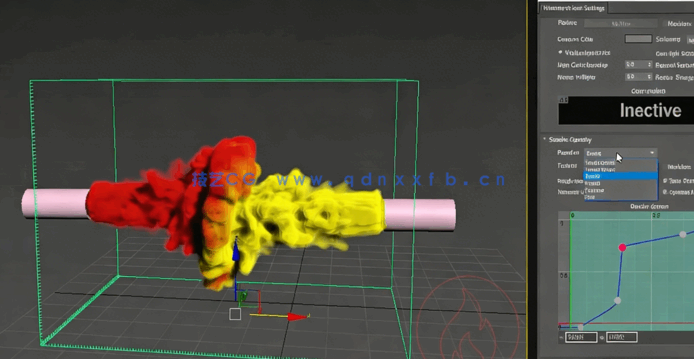 3dsmax与Phoenix FD火焰烟雾VFX视效制作视频教程(图3)