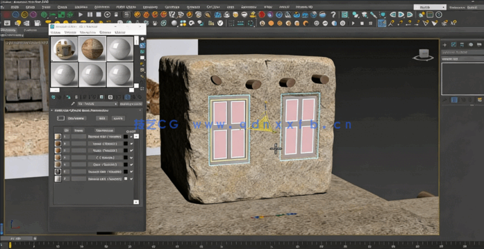 3dsmax 2025基础核心技术训练视频教程(图2) 3dsmax 2025基础核心技术训练视频教程(图2)