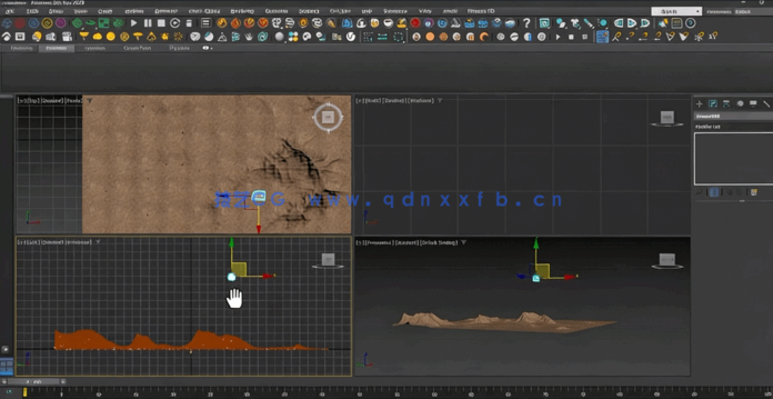 3dsmax 2025基础核心技术训练视频教程(图4) 3dsmax 2025基础核心技术训练视频教程(图4)