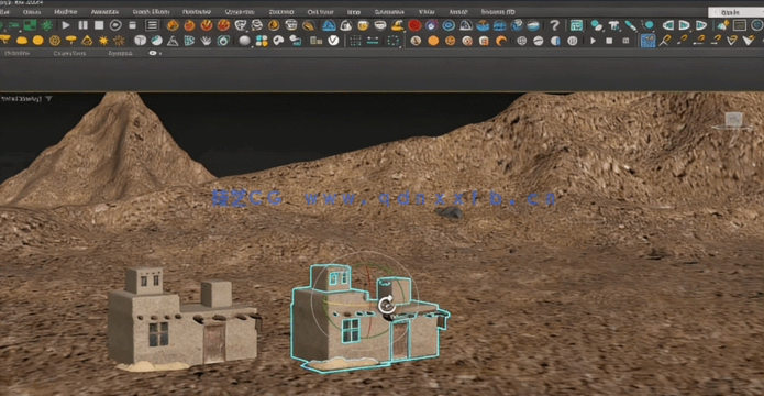 3dsmax 2025基础核心技术训练视频教程(图6) 3dsmax 2025基础核心技术训练视频教程(图6)