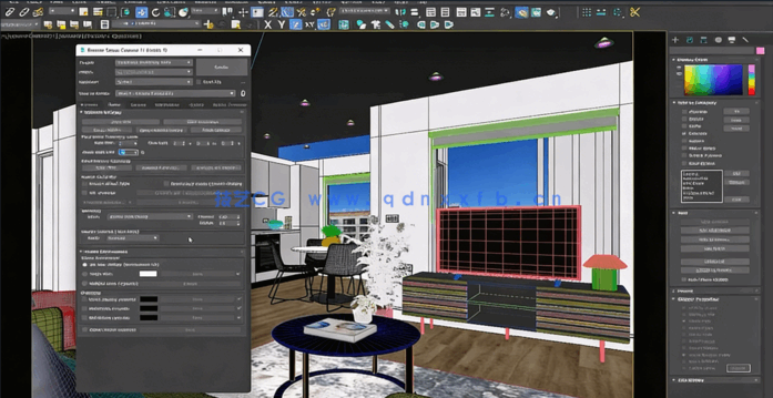 3dsmax与Corona逼真3D渲染技术训练视频教程(图2)