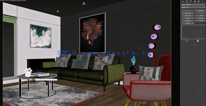 3dsmax与Corona逼真3D渲染技术训练视频教程(图4)