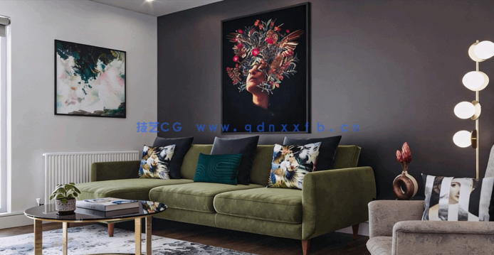 3dsmax与Corona逼真3D渲染技术训练视频教程(图5)