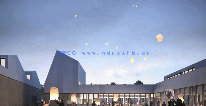 3dsmax逼真建筑空间表现技术视频教程(图3)