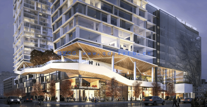 3dsmax逼真建筑空间表现技术视频教程(图6)