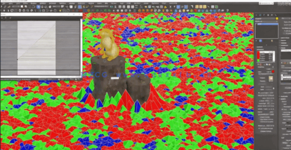 3DsMax中Forest Pack Pro草木植物制作大师班视频教程(图6)