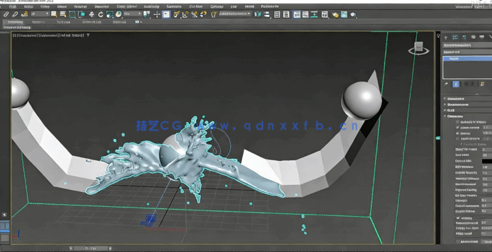 3DsMax与Pheonix FD液体仿真特效VFX大师班视频教程(图2)