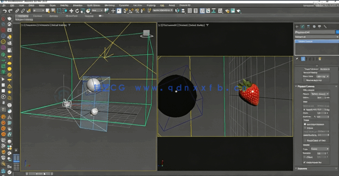 3DsMax与Pheonix FD液体仿真特效VFX大师班视频教程(图5)