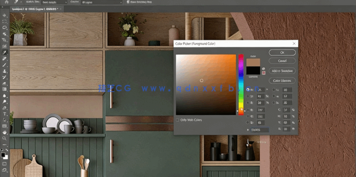 3DsMax与Corona Renderer厨房室内设计技术视频教程(图4) 3DsMax与Corona Renderer厨房室内设计技术视频教程(图4)
