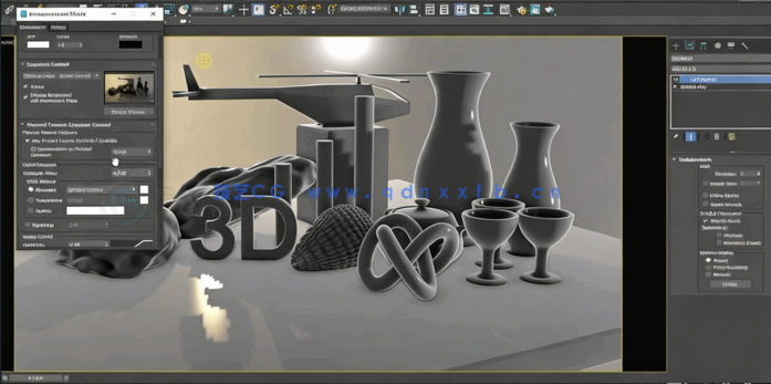 3dsmax 2024全面技能从入门到精通视频教程(图3) 3dsmax 2024全面技能从入门到精通视频教程(图3)