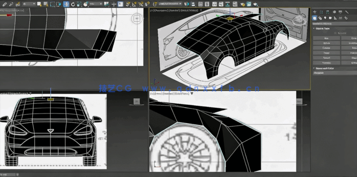 3dsmax 2024全面技能从入门到精通视频教程(图5) 3dsmax 2024全面技能从入门到精通视频教程(图5)