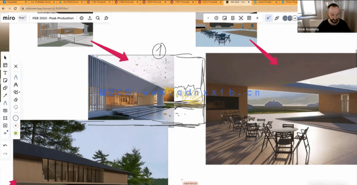 BrickVisua出品3dsmax与PS建筑可视化后期制作大师班视频教程(图4)