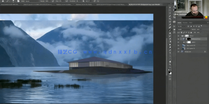 BrickVisua出品3dsmax与PS建筑可视化后期制作大师班视频教程(图5)