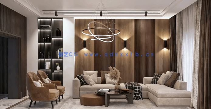 3dsmax与Vray真实室内设计环境制作全流程视频教程(图2) 3dsmax与Vray真实室内设计环境制作全流程视频教程(图2)