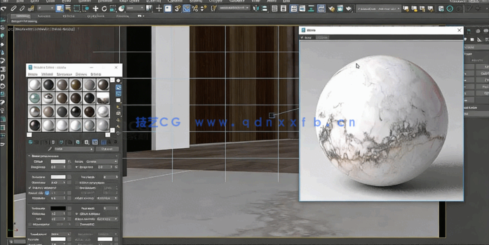 3dsmax与Vray真实室内设计环境制作全流程视频教程(图4) 3dsmax与Vray真实室内设计环境制作全流程视频教程(图4)