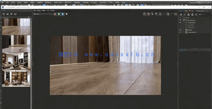 3dsmax与Vray真实室内设计环境制作全流程视频教程(图5) 3dsmax与Vray真实室内设计环境制作全流程视频教程(图5)