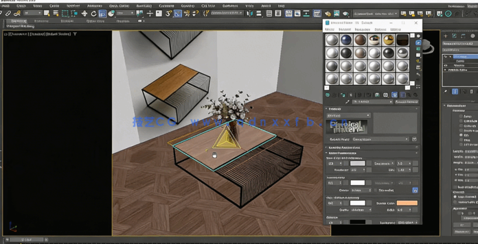 3dsmax样条曲线基础核心技术训练视频教程(图4)