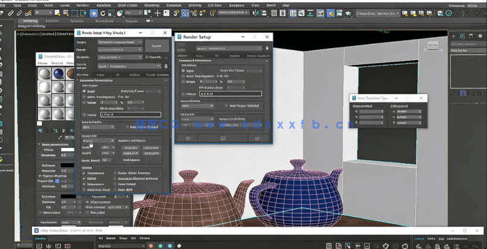 3dsmax样条曲线基础核心技术训练视频教程(图5)