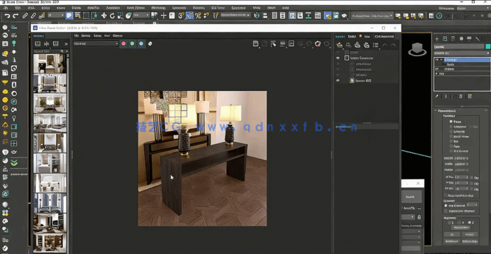 3dsmax样条曲线基础核心技术训练视频教程(图6)