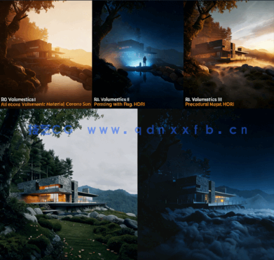 3dsmax建筑场景外部灯光照明大师班训练视频教程(图2)