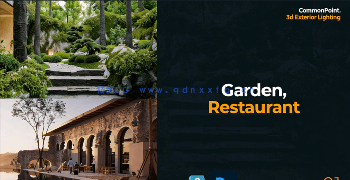 3dsmax建筑场景外部灯光照明大师班训练视频教程(图5)