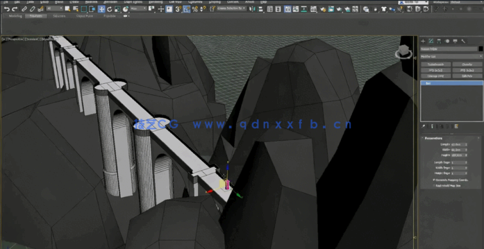 3dsmax顽皮狗大师教你构建风格化游戏环境场景完整制作工作流程视频教程(图2) 3dsmax顽皮狗大师教你构建风格化游戏环境场景完整制作工作流程视频教程(图2)