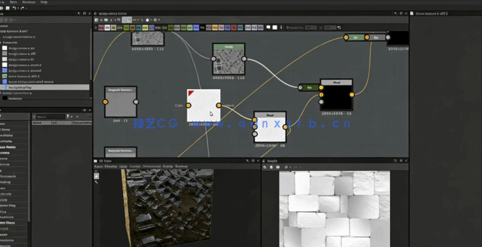3dsmax顽皮狗大师教你构建风格化游戏环境场景完整制作工作流程视频教程(图3) 3dsmax顽皮狗大师教你构建风格化游戏环境场景完整制作工作流程视频教程(图3)