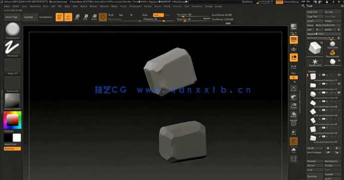 3dsmax顽皮狗大师教你构建风格化游戏环境场景完整制作工作流程视频教程(图5) 3dsmax顽皮狗大师教你构建风格化游戏环境场景完整制作工作流程视频教程(图5)