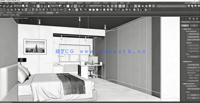 3dsmax与Vray室内设计全面核心训练视频教程(图6)