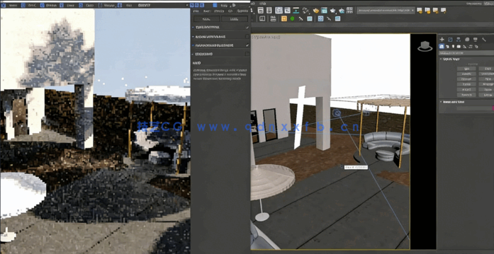 3dsMax和Corona Renderer基础核心技术指南视频教程(图5)