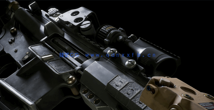 3dsMax制作3A级游戏武器完整工作流程视频教程(图2) 3dsMax制作3A级游戏武器完整工作流程视频教程(图2)