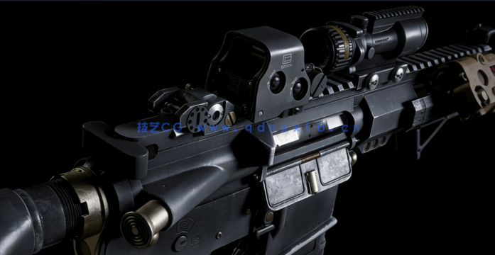 3dsMax制作3A级游戏武器完整工作流程视频教程(图3) 3dsMax制作3A级游戏武器完整工作流程视频教程(图3)