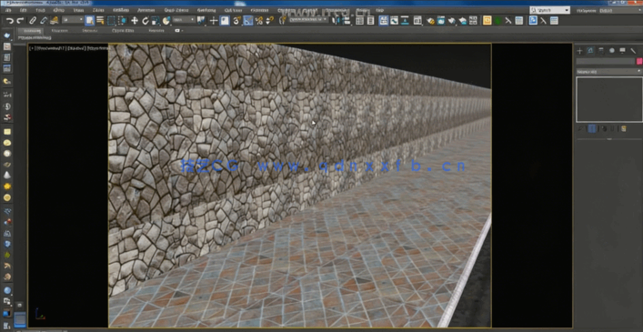 [3dsmax] 3dsmax与Vray无缝纹理实例制作训练视频教程(图4)