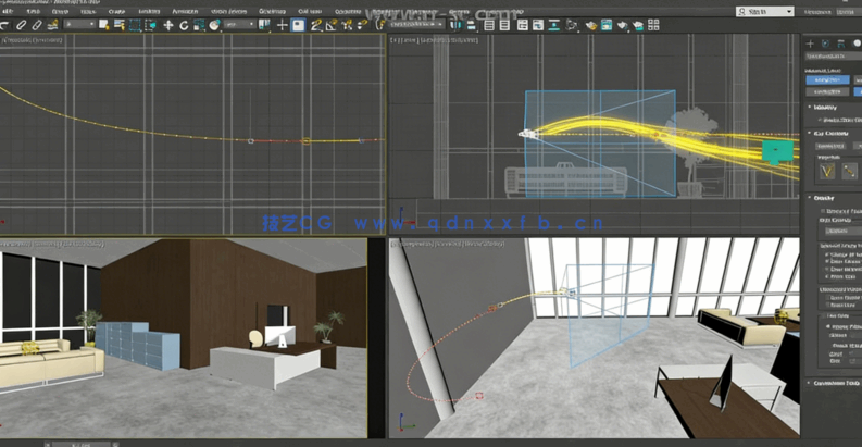 [3dsmax] 3dsmax 2020基础核心技术训练视频教程(图2)