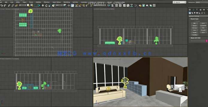 [3dsmax] 3dsmax 2020基础核心技术训练视频教程(图4)